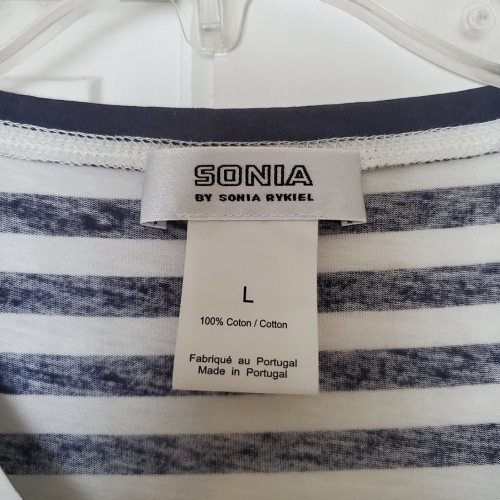 Sonia Rykiel Tee and Tote